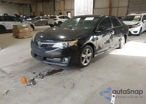 2014 Toyota Camry Se из США, поврежденный, VIN 4T1BF1FK0EU466397